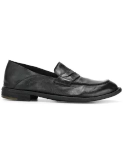 Officine Creative BLACK Mocassins En Cuir Femme