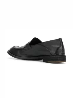 Officine Creative BLACK Mocassins En Cuir Femme -Officine Creative Soldes 12783007 12859661 600