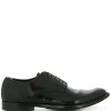 Officine Creative BLACK BLACK Derbies Anatomia Homme -Officine Creative Soldes 12784088 24251040 600