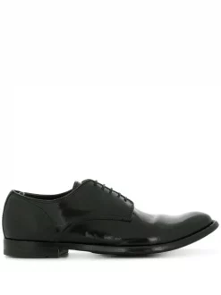Officine Creative BLACK BLACK Derbies Anatomia Homme
