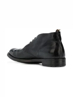 Officine Creative Bottines à Laçage Devant BLACK -Officine Creative Soldes 13088570 14091139 600