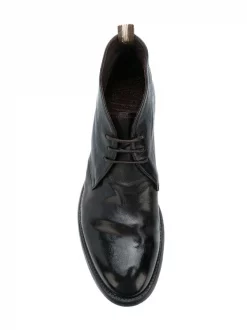 Officine Creative Bottines à Laçage Devant BLACK -Officine Creative Soldes 13088570 14091146 600
