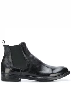 Officine Creative Bottines Chelsea Hive NERO