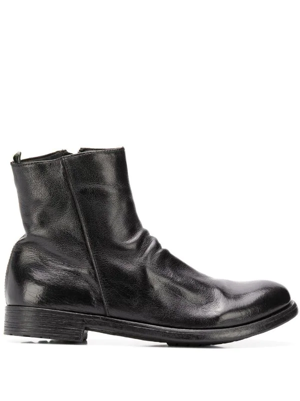 Officine Creative NERO Bottines Hive Homme 3 Officine Creative NERO Bottines Hive Homme