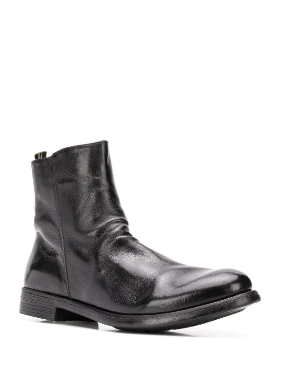 Officine Creative NERO Bottines Hive Homme 4 Officine Creative NERO Bottines Hive Homme – Image 2