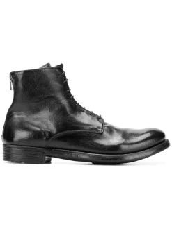 Officine Creative Bottines à Laçage Devant Homme