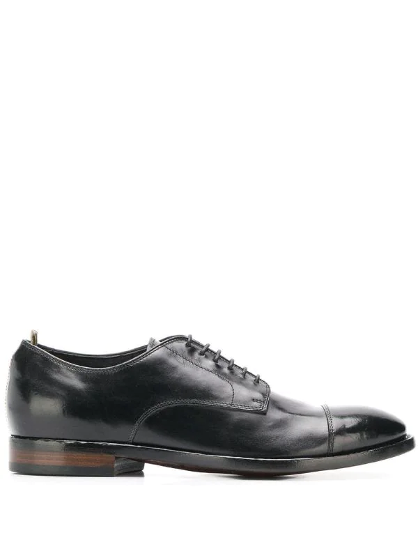 Officine Creative NERO Derbies Emory Homme 3 Officine Creative NERO Derbies Emory Homme