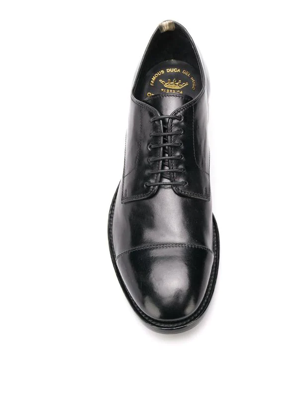 Officine Creative NERO Derbies Emory Homme 6 Officine Creative NERO Derbies Emory Homme – Image 4