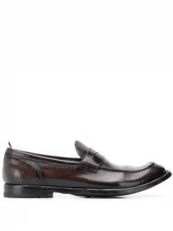 ( Nouvelle Collection ) Officine Creative MARRONE Derbies Classiques Homme