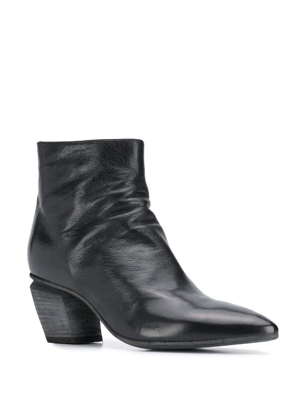 Officine Creative Bottines à Bout Pointu Femme 4 Officine Creative Bottines à Bout Pointu Femme – Image 2