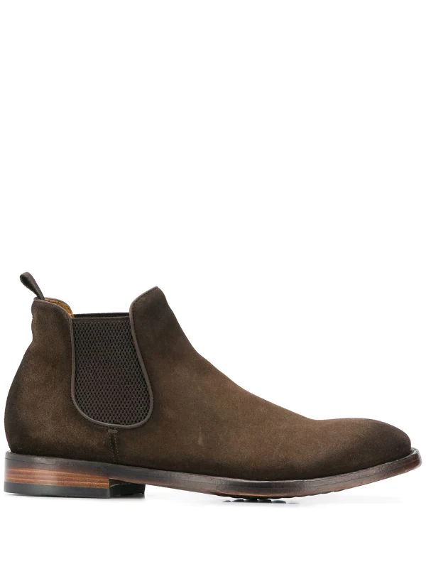 Officine Creative Bottines Emory OLIVA 3 Officine Creative Bottines Emory OLIVA