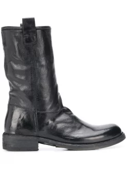Officine Creative NERO Bottes Legrand Femme