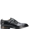 Officine Creative BLACK Chaussures à Boucles Emory Homme