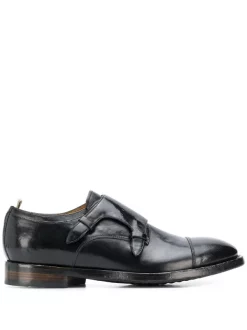 Officine Creative BLACK Chaussures à Boucles Emory Homme
