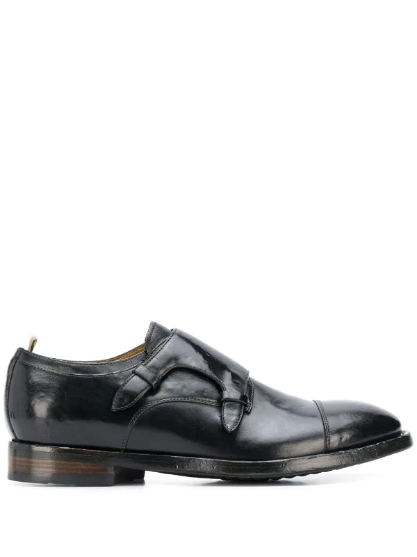 Officine Creative BLACK Chaussures à Boucles Emory Homme 3 Officine Creative BLACK Chaussures à Boucles Emory Homme