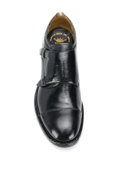 Officine Creative BLACK Chaussures à Boucles Emory Homme 9 Officine Creative BLACK Chaussures à Boucles Emory Homme -Officine Creative Soldes 14317909 20560515 600