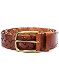 Officine Creative Bruciato Ceinture Vacchetta Strip Homme