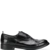 Officine Creative Mocassins Classiques Francese NERO 1000 -Officine Creative Soldes 14551118 22139064 600