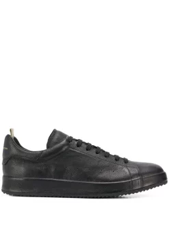 Officine Creative Baskets à Détails Contrastants BLACK