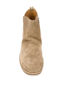 Officine Creative TAUPE Bottines Montantes à Effet Plissé Homme 9 Officine Creative TAUPE Bottines Montantes à Effet Plissé Homme -Officine Creative Soldes 14600421 22574765 600