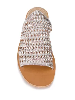 Officine Creative Sandales Contraire ARGENTO OPACO -Officine Creative Soldes 14684024 23196441 600