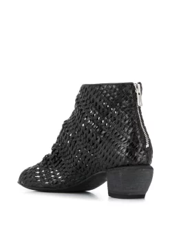 Officine Creative Sandales Helyette 002 INTRECCIO REST NERO -Officine Creative Soldes 14684029 23278789 600