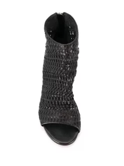 Officine Creative Sandales Helyette 002 INTRECCIO REST NERO -Officine Creative Soldes 14684029 23278791 600