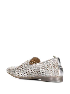 Officine Creative Mocassins Lilas Femme -Officine Creative Soldes 14684074 23190227 600