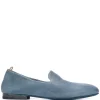 Officine Creative LIGHTBLUE Mocassins à Bout Rond Femme -Officine Creative Soldes 14966872 24726011 600