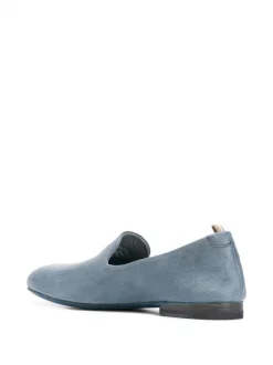 Officine Creative LIGHTBLUE Mocassins à Bout Rond Femme -Officine Creative Soldes 14966872 24726017 600
