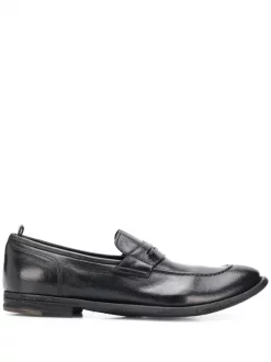 Officine Creative NERO Mocassins Anatomia 71 Homme