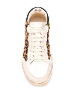 Officine Creative Baskets à Imprimé Léopard KB28 -Officine Creative Soldes 15485099 27654096 600