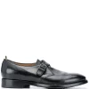 Officine Creative AERO CANYON EBANO Chaussures à Détail De Boucle Homme -Officine Creative Soldes 15560390 27905679 600