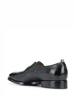 Officine Creative AERO CANYON EBANO Chaussures à Détail De Boucle Homme -Officine Creative Soldes 15560390 27905682 600