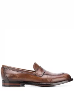 Officine Creative Bruciato Mocassins Ivy 002 Homme