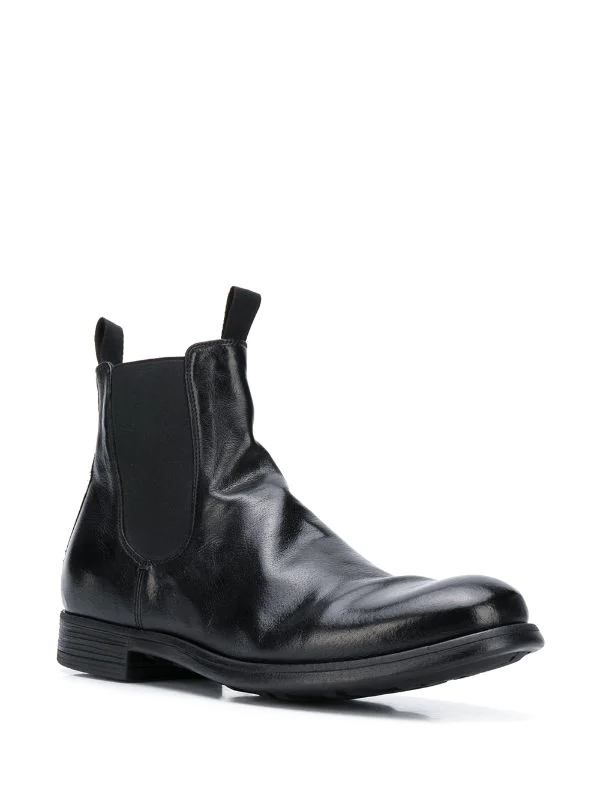 Officine Creative Bottines à Effet Craquelé Homme 4 Officine Creative Bottines à Effet Craquelé Homme – Image 2