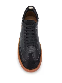 Officine Creative NERO Baskets à Empiècements Contrastants Homme -Officine Creative Soldes 15647183 28480150 600