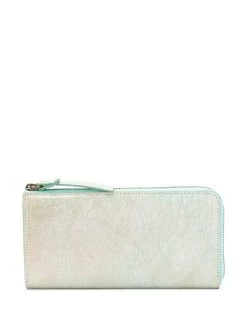 Officine Creative Portefeuille Signac Zippé Tout Autour 317 SALVIA