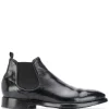 Officine Creative Bottines Chelsea Texturées Homme -Officine Creative Soldes 15691452 28894171 600