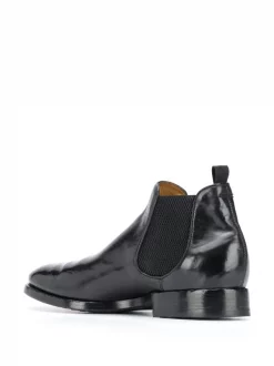 Officine Creative Bottines Chelsea Texturées Homme -Officine Creative Soldes 15691452 28894172 600