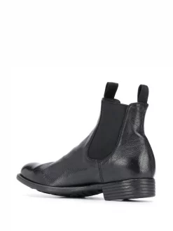 Officine Creative BLACK Bottines Chelsea Classiques Femme -Officine Creative Soldes 15695479 28560606 600