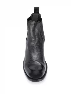 Officine Creative BLACK Bottines Chelsea Classiques Femme -Officine Creative Soldes 15695479 28563005 600