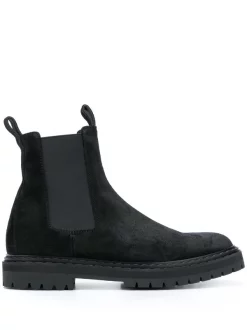 Officine Creative 1000 NERO Bottines Texturées Homme