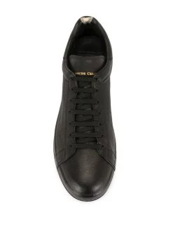 Officine Creative BLACK Baskets Texturées Homme -Officine Creative Soldes 15774132 29191625 600