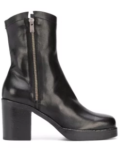 Officine Creative Bottines à Détail De Zip Femme