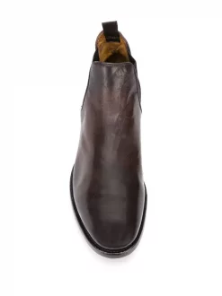 Officine Creative Bottines à Design élastique Brown -Officine Creative Soldes 15802335 29070058 600