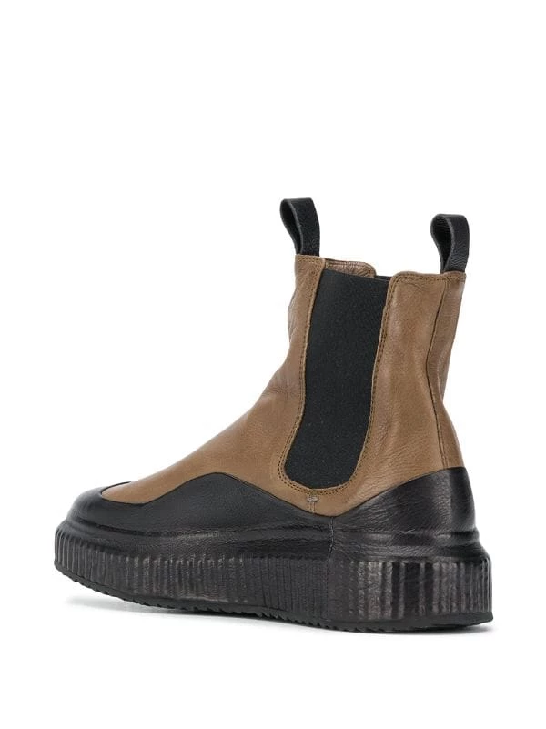 Officine Creative Bottines à Plateforme NERO/FORESTA 5 Officine Creative Bottines à Plateforme NERO/FORESTA – Image 3