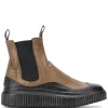 Officine Creative Bottines à Plateforme NERO/FORESTA -Officine Creative Soldes 15860995 29411147 600