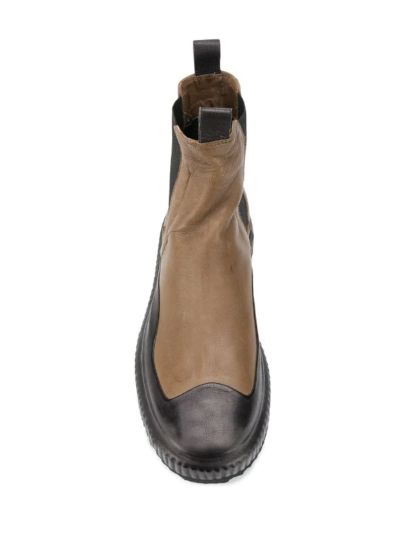 Officine Creative Bottines à Plateforme NERO/FORESTA 6 Officine Creative Bottines à Plateforme NERO/FORESTA – Image 4