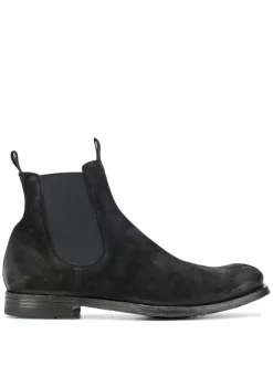 Officine Creative Bottines Journal NERO